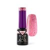 LacGel LaQ X Gél Lakk 4ml - Pink X067 - Sparkle