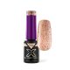 LacGel LaQ X Gél Lakk 4ml - Peach X068 - Sparkle