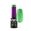 LacGel LaQ X Gél Lakk 4ml - Green X070 - Sparkle