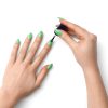 LacGel LaQ X Gél Lakk 4ml - Green X070 - Sparkle