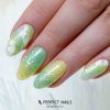 LacGel LaQ X Gél Lakk 4ml - Green X070 - Sparkle