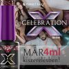 LaQ X Gél Lakk 4ml - Mistletoe X100 - Celebration