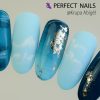 LacGel LaQ X Gél Lakk 4ml - Soft Chaos X118 - Lagoon