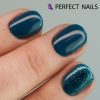 LacGel LaQ X Gél Lakk 4ml - Babylon Blue X121 - Lagoon