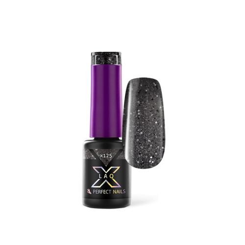 LaQ X Gél Lakk 4ml - Granite Effect X125 - Dune