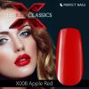LacGel LaQ X Gél Lakk 8ml - Apple Red X008 - The Red Classics