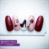 LacGel LaQ X Gél Lakk 8ml - Red Grape X010 - The Red Classics