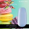 LacGel LaQ X Gél Lakk 8ml - Blueberry X015 - Macaroon