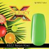 LacGel LaQ X Gél Lakk 8ml - Neon Kiwi X022 - It's Juicy