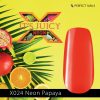 LacGel LaQ X Gél Lakk 8ml - Neon Papaya X024 - It's Juicy