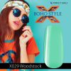 LacGel LaQ X Gél Lakk 8ml - Woodstock X029 - Boho Style