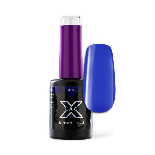 LacGel LaQ X Gél Lakk 8ml - Bohemian Blue X030 - Boho Style