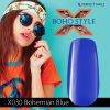 LacGel LaQ X Gél Lakk 8ml - Bohemian Blue X030 - Boho Style