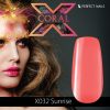 LacGel LaQ X Gél Lakk 8ml - Sunrise X032 - Coral