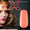 LacGel LaQ X Gél Lakk 8ml - Shrimp Cocktail X034 - Coral