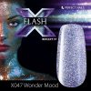 LacGel LaQ X Gél Lakk 8ml - Wonder Mood X047 - Flash Reflect #1