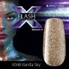 LacGel LaQ X Gél Lakk 8ml - Vanilla Sky X048 - Flash Reflect #1