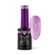 LacGel LaQ X Gél Lakk 8ml - Purple X066 - Sparkle