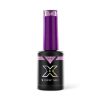 LacGel LaQ X Gél Lakk 8ml - Purple X066 - Sparkle