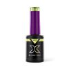 LacGel LaQ X Gél Lakk 8ml - Yellow X069 - Sparkle