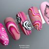 LacGel LaQ X Gél Lakk 8ml - Fresh Nature X073 - Cherry Blossom