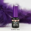 LacGel LaQ X Gél Lakk 8ml - Neighbour's Gin X106 - Honey Bunny