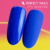 LacGel LaQ X Gél Lakk 8ml - Santorini Blue X115 - Santorini
