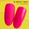 LacGel LaQ X Gél Lakk 8ml - Pink Hibiscus X117 - Santorini