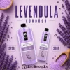 Relaxáló Fürdősó és Lábáztató Só - Levendula - 1320g