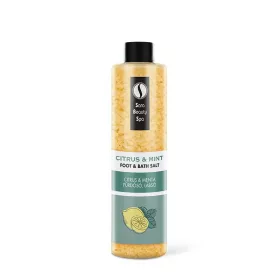   Frissítő Fürdősó és Lábáztató Só - Citrus és Menta - 330g
