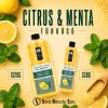 Frissítő Fürdősó és Lábáztató Só - Citrus és Menta - 330g