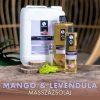 Masszázsolaj - Mangó és Levendula - 250ml