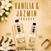Relaxáló Fürdősó és Lábáztató Só - Vanília és Jázmin - 330g