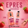 Frissítő Fürdősó és Lábáztató Só - Eper - 1320g