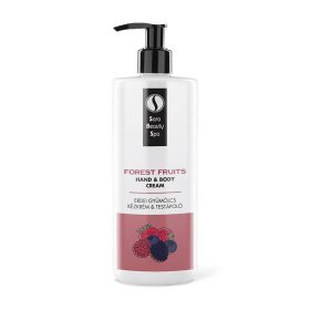   Hidratáló Kézkrém és Testápoló - Erdei Gyümölcs - 500ml