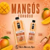 Regeneráló fürdősó és lábáztató só - Mangó & Árnika - 330g