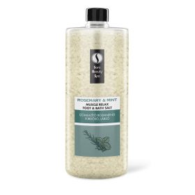   Izomlazító Fürdősó és Lábáztató Só - Rozmaring és Wintergreen - 1320g