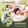 Masszázsolaj - Kendermag - 250 ml