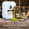 Masszázsolaj - Vanília-jázmin - 5000 ml