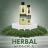 Masszázsolaj - Gyógynövényes - 1000ml