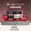 Bőrradír és Testradír - Eper Sóradír - 300ml