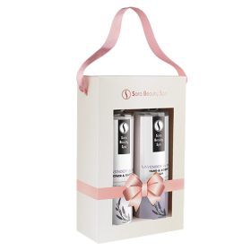   Levendula - Menta Hidratáló Krém és Tusfürdő Ajándékcsomag