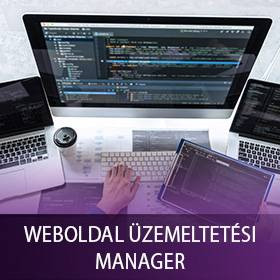 Weboldal Üzemeltetési Manager