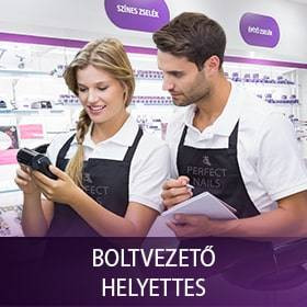 Boltvezető Helyettes - Perfect Beauty Shop