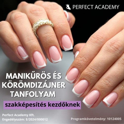 Manikűrös és körömdizájner tanfolyam (PK10124005)