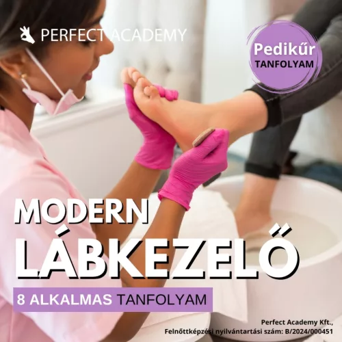 Modern lábkezelő tanfolyam