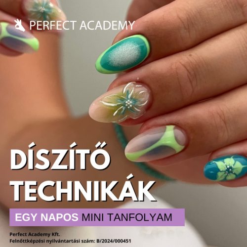 Díszítő technikák tanfolyam