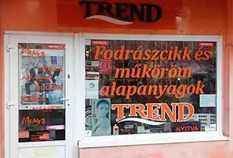 Trend Fodrászkellék Műköröm Alapanyag Tata