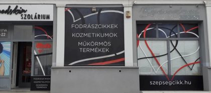 Szendrei Szépségcikk Eger