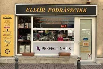 Elixír Fodrászcikk Siófok